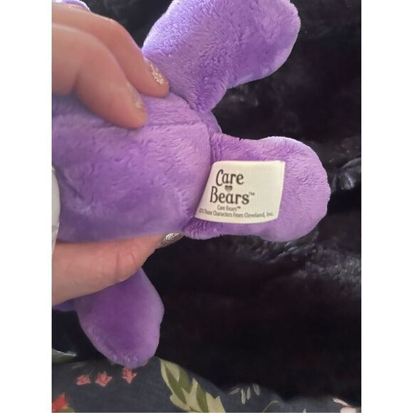 Care Bears Purple Lollipops Share Bear Plush Stuffed Animal Toy - Picture 11 of 14